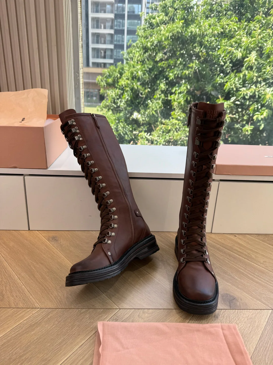 Сапоги Женские Miu Miu 18053431