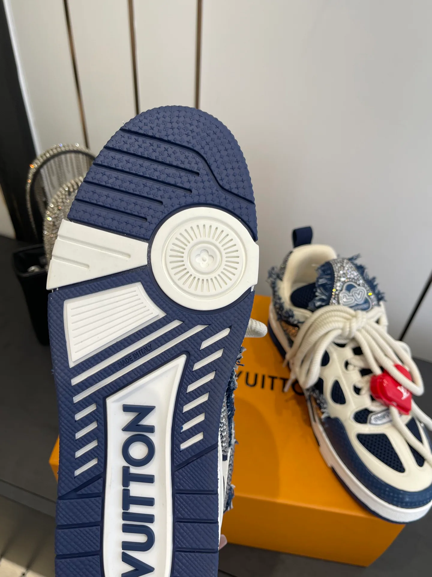 Кроссовки Женские Louis Vuitton 517653