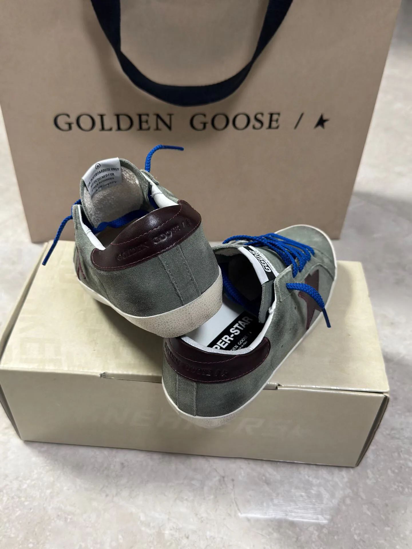 Кроссовки Мужские Golden Goose 18265605