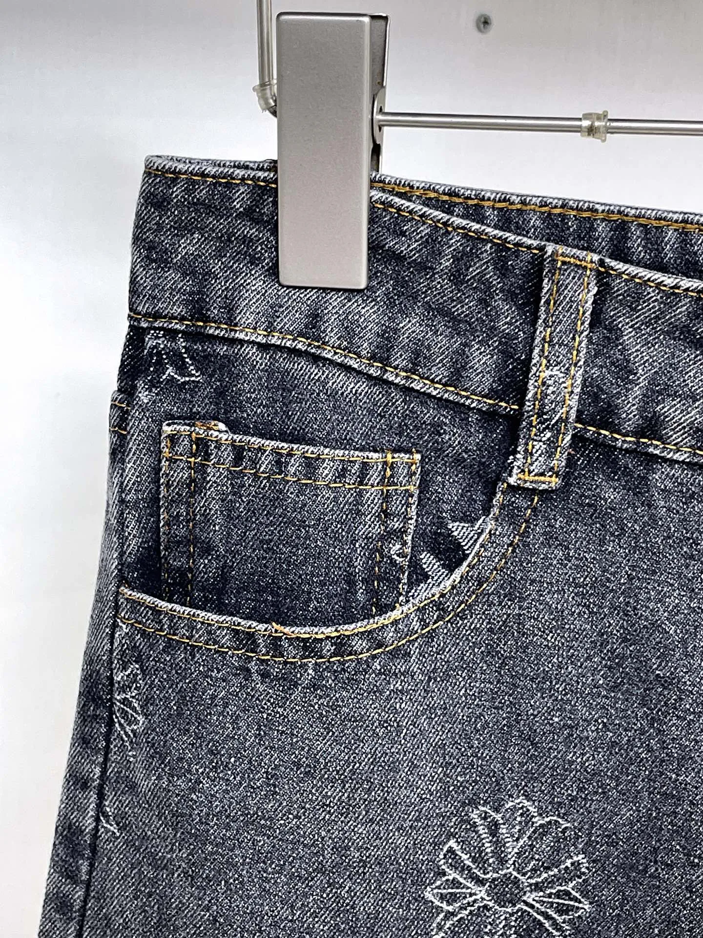 Джинсы Мужские Chrome Hearts 18345659