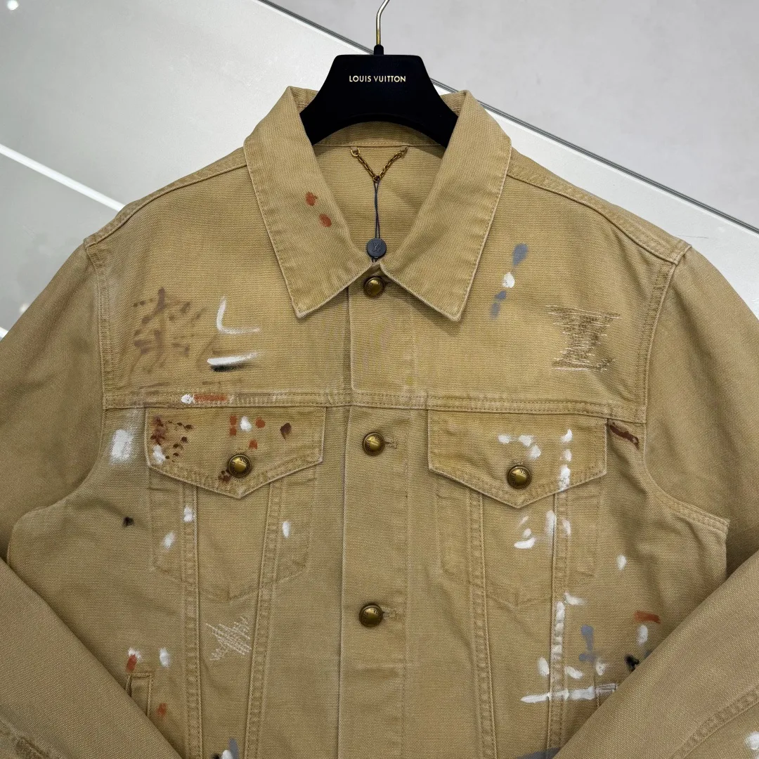 Куртки И Пуховики Мужские Louis Vuitton 17269135