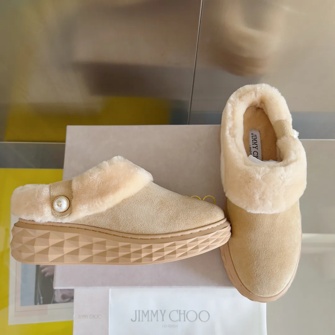 Угги Женские Jimmy Choo 162638