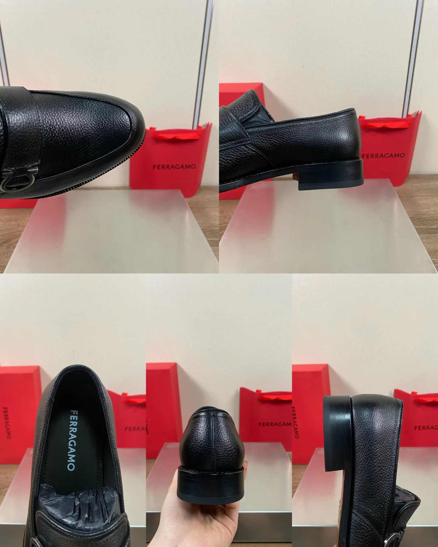 Лоферы И Туфли Мужские Salvatore Ferragamo 19656166