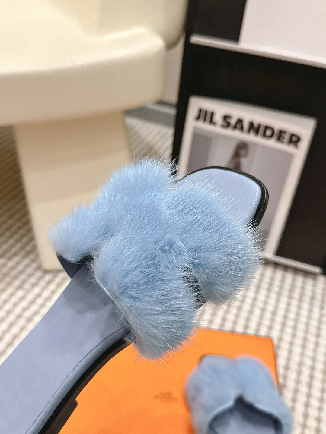 Тапочки Женские Hermes 12859267