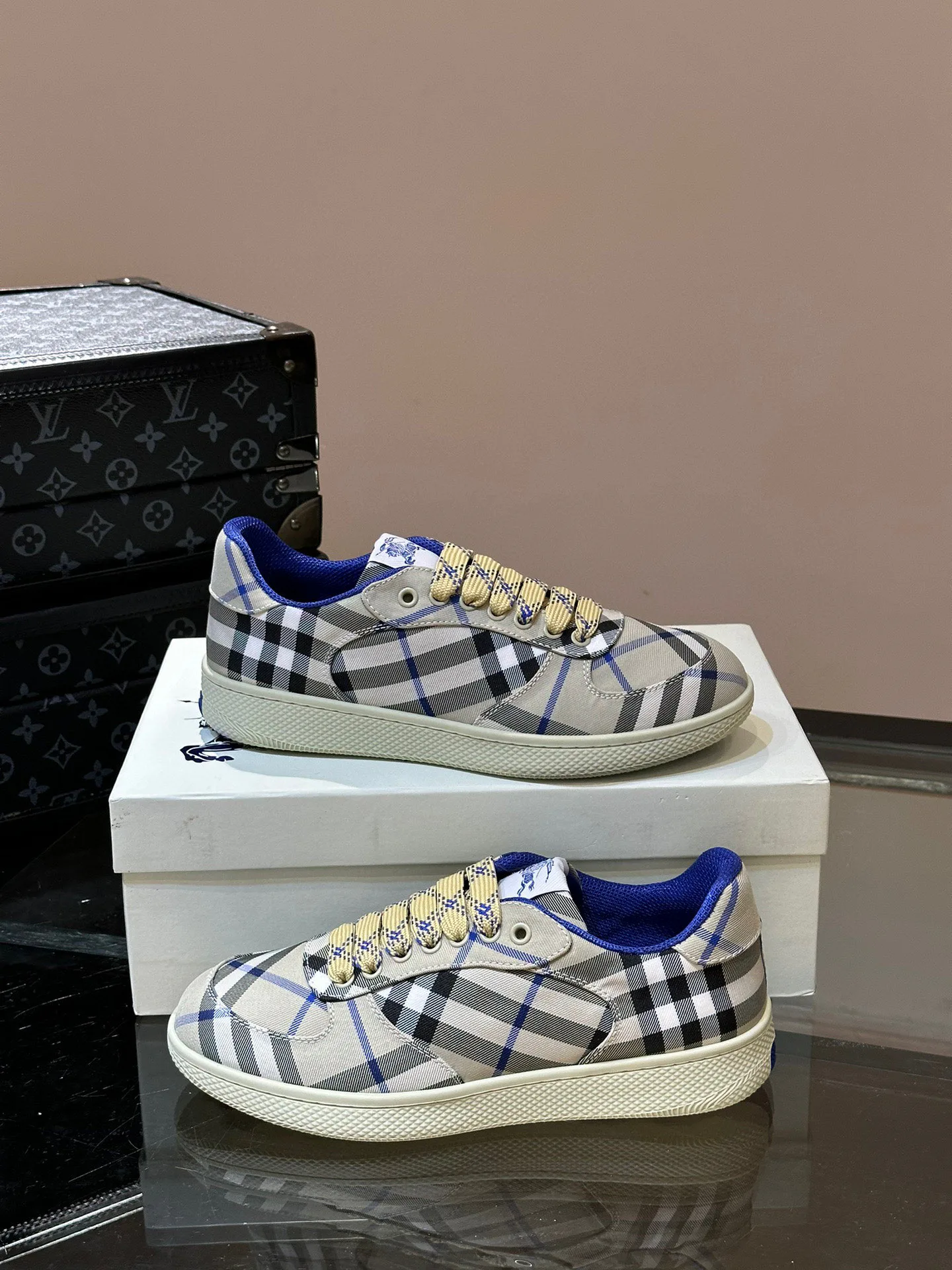 Кеды Мужские Burberry 707447