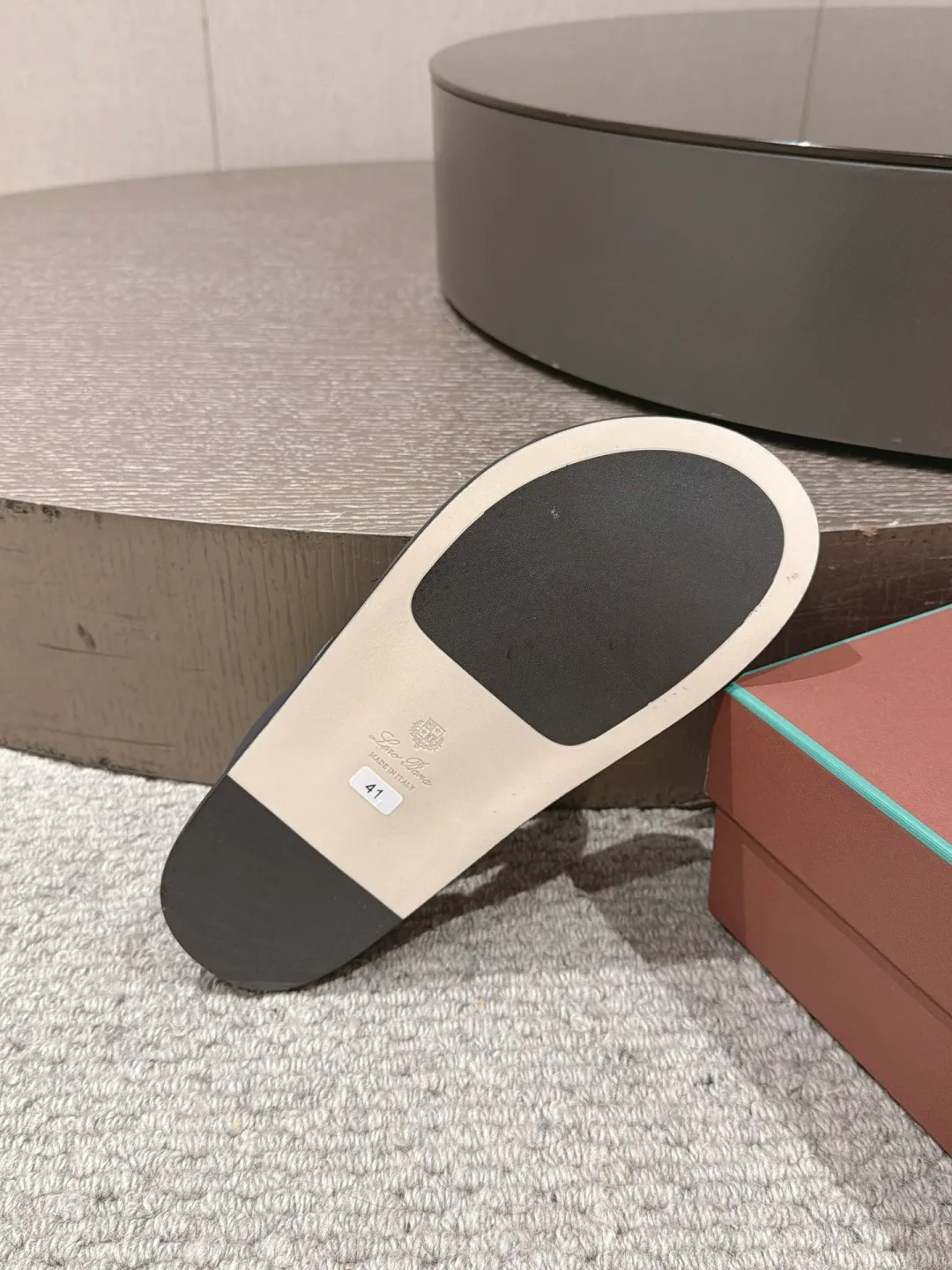 Шлепанцы Мужские Loro Piana 17688127