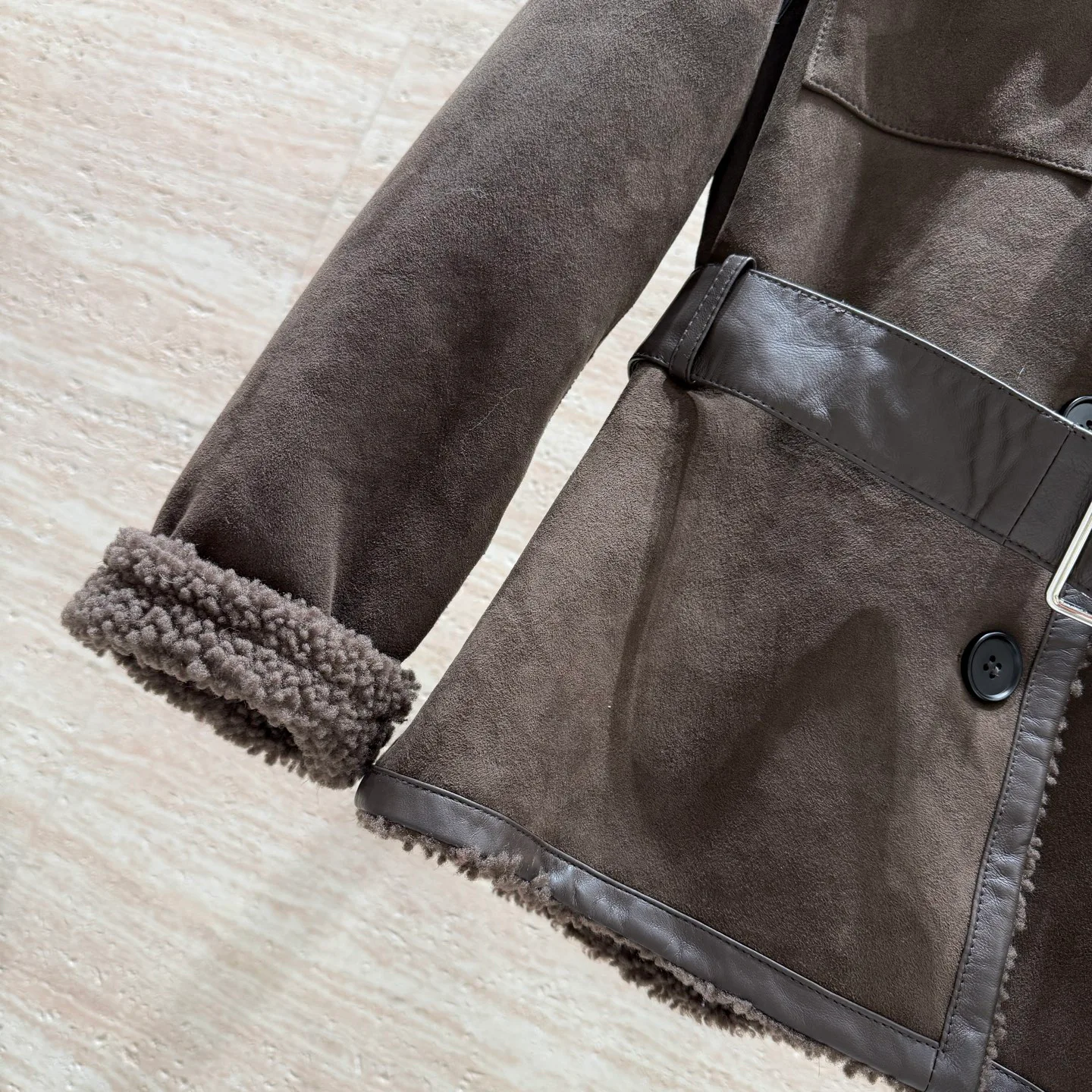 Кожаные Куртки И Дублёнки Женские Saint Laurent 1750367