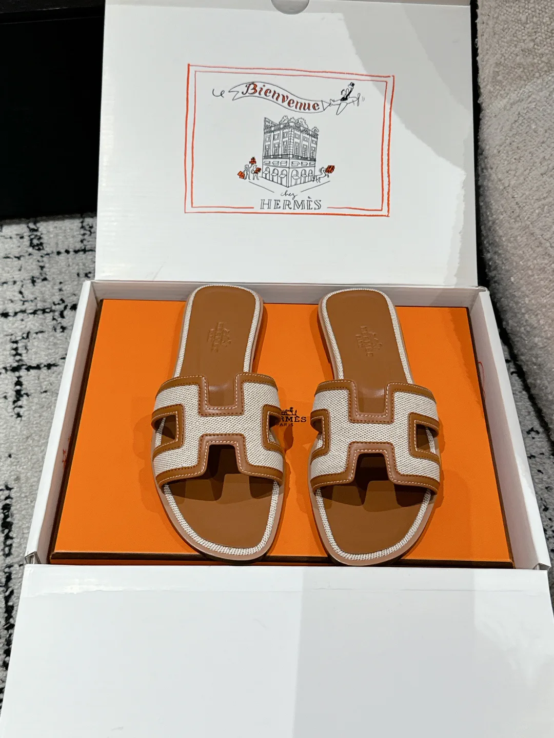 Шлепанцы Женские Hermes 814576