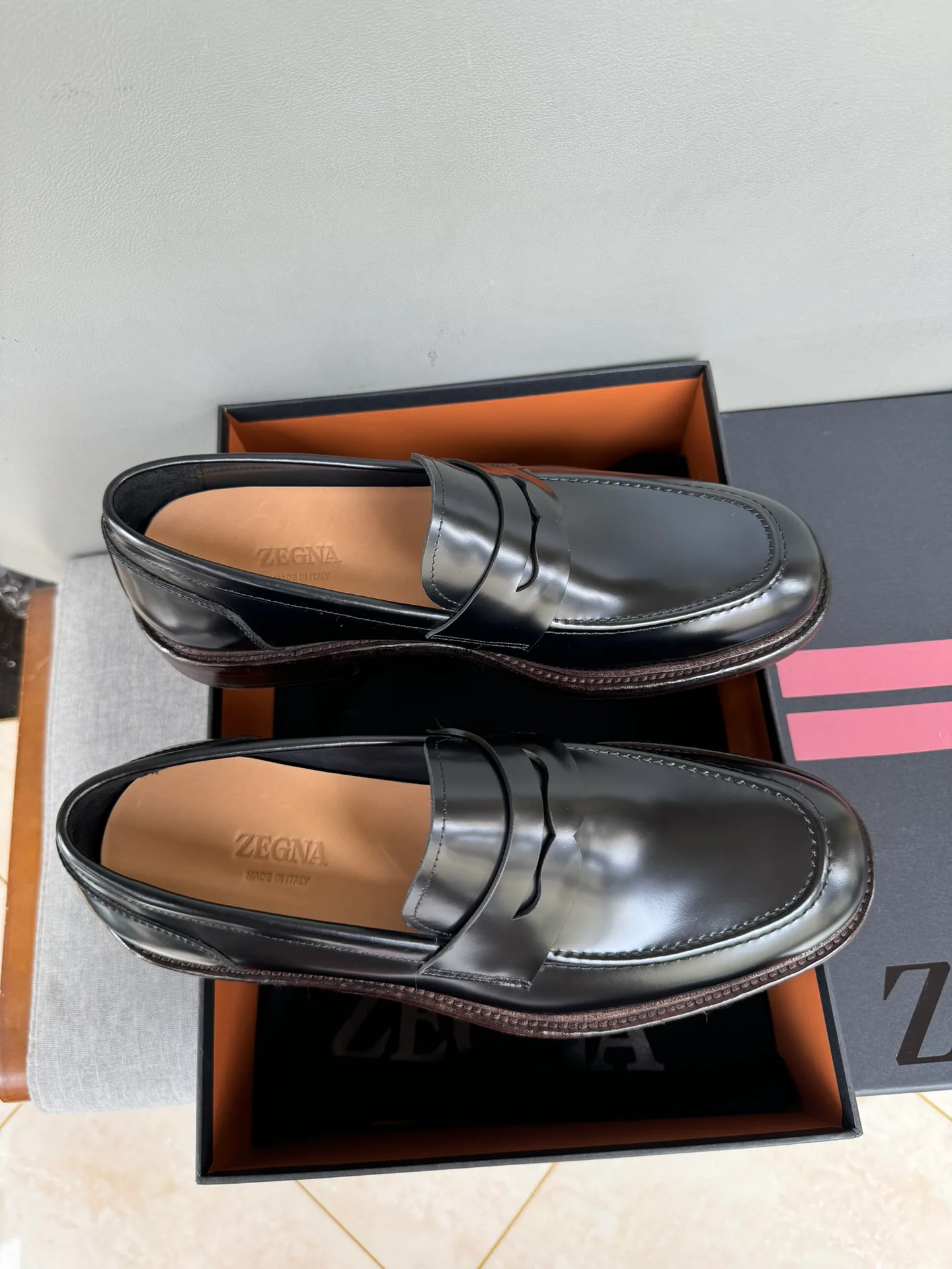 Лоферы И Туфли Мужские Zegna 18263621
