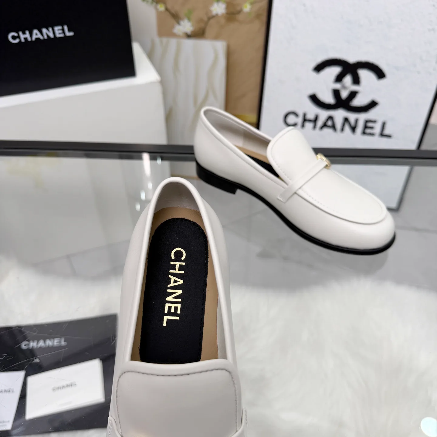 Лоферы И Мокасины Женские Chanel 9158895