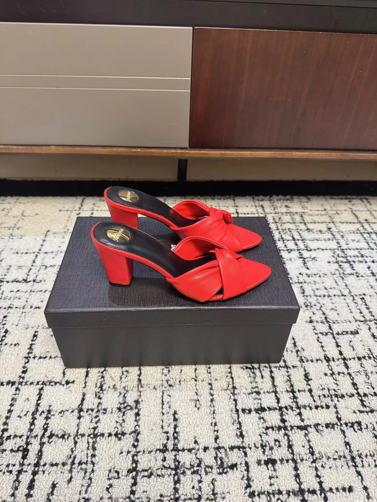 Мюли И Сабо Женские Saint Laurent 11777007