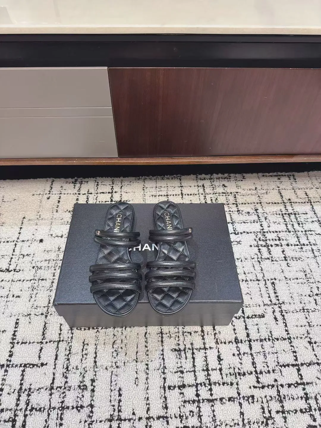 Шлепанцы Женские Chanel 496274