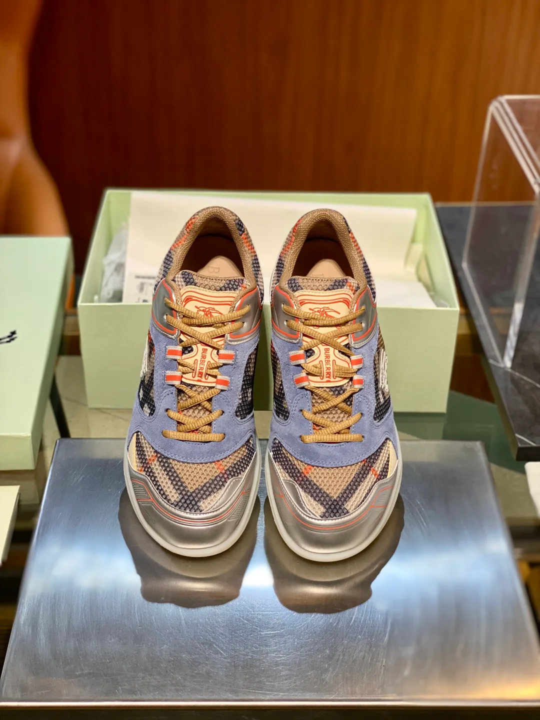 Кроссовки Мужские Burberry 1276771