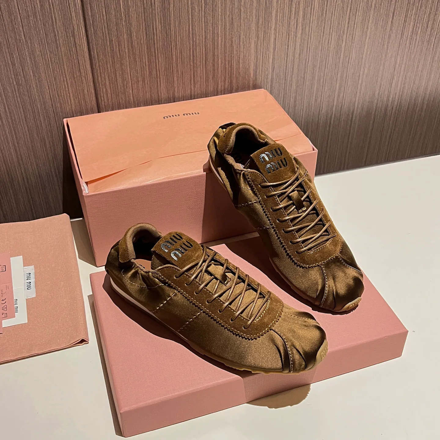 Кроссовки Женские Miu Miu 4313110