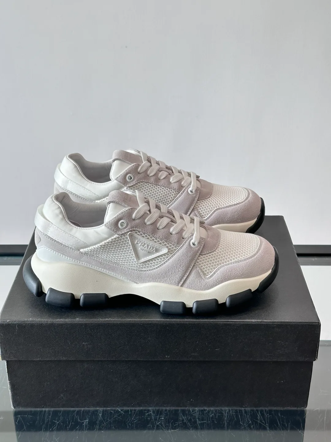 Кроссовки Мужские Prada 17498050