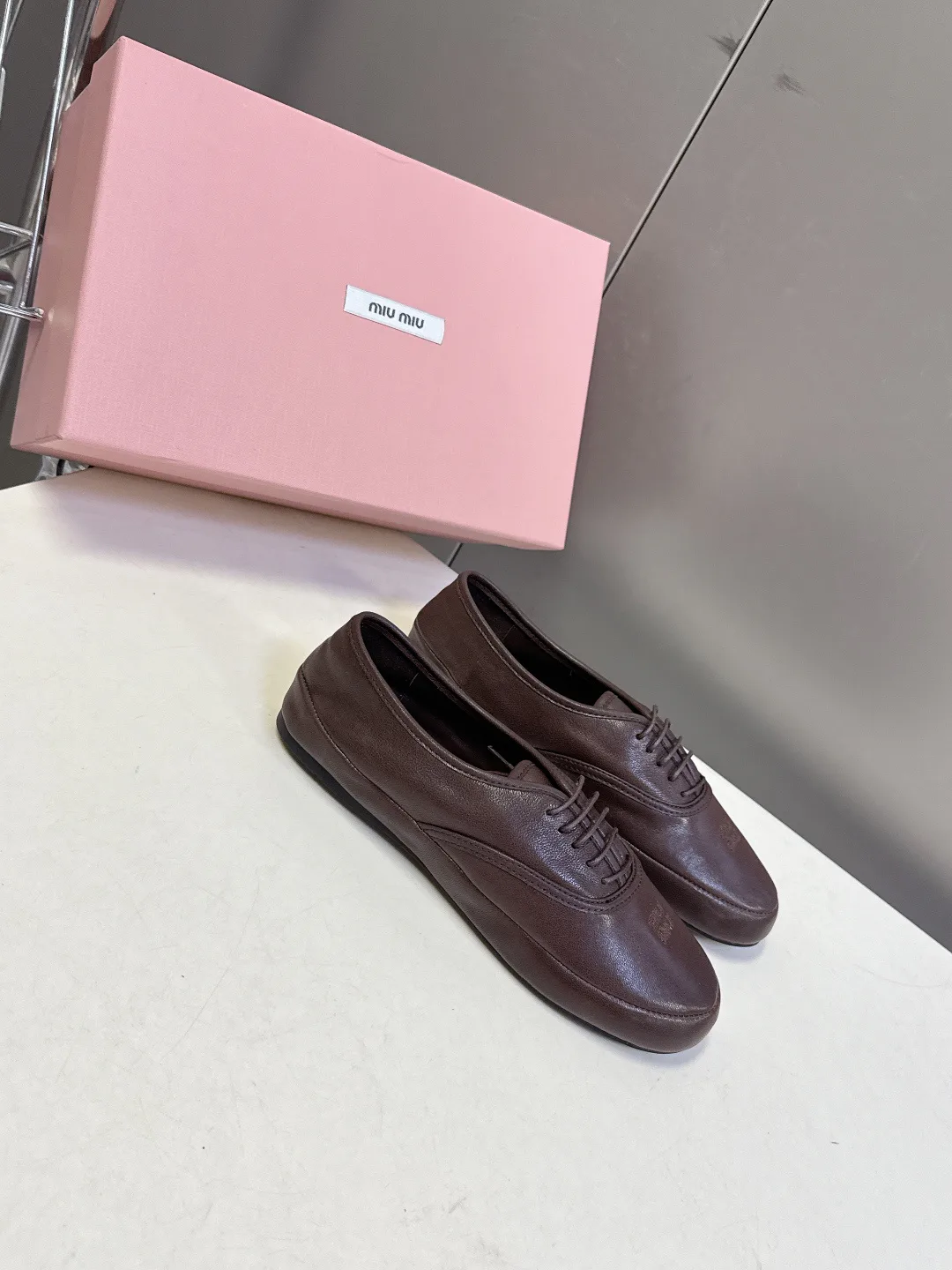 Балетки Женские Miu Miu 13332459