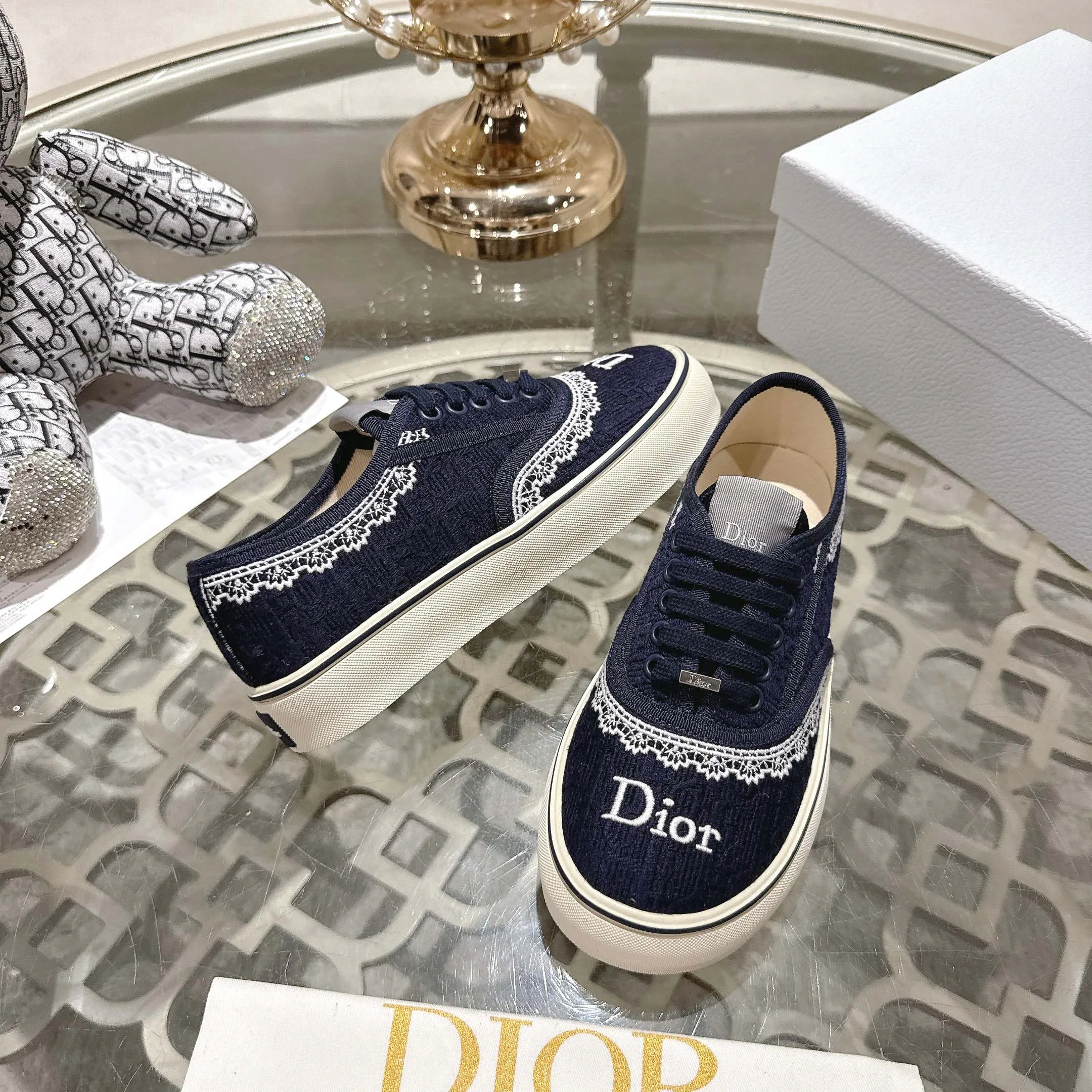 Кроссовки Женские Christian Dior 10481138