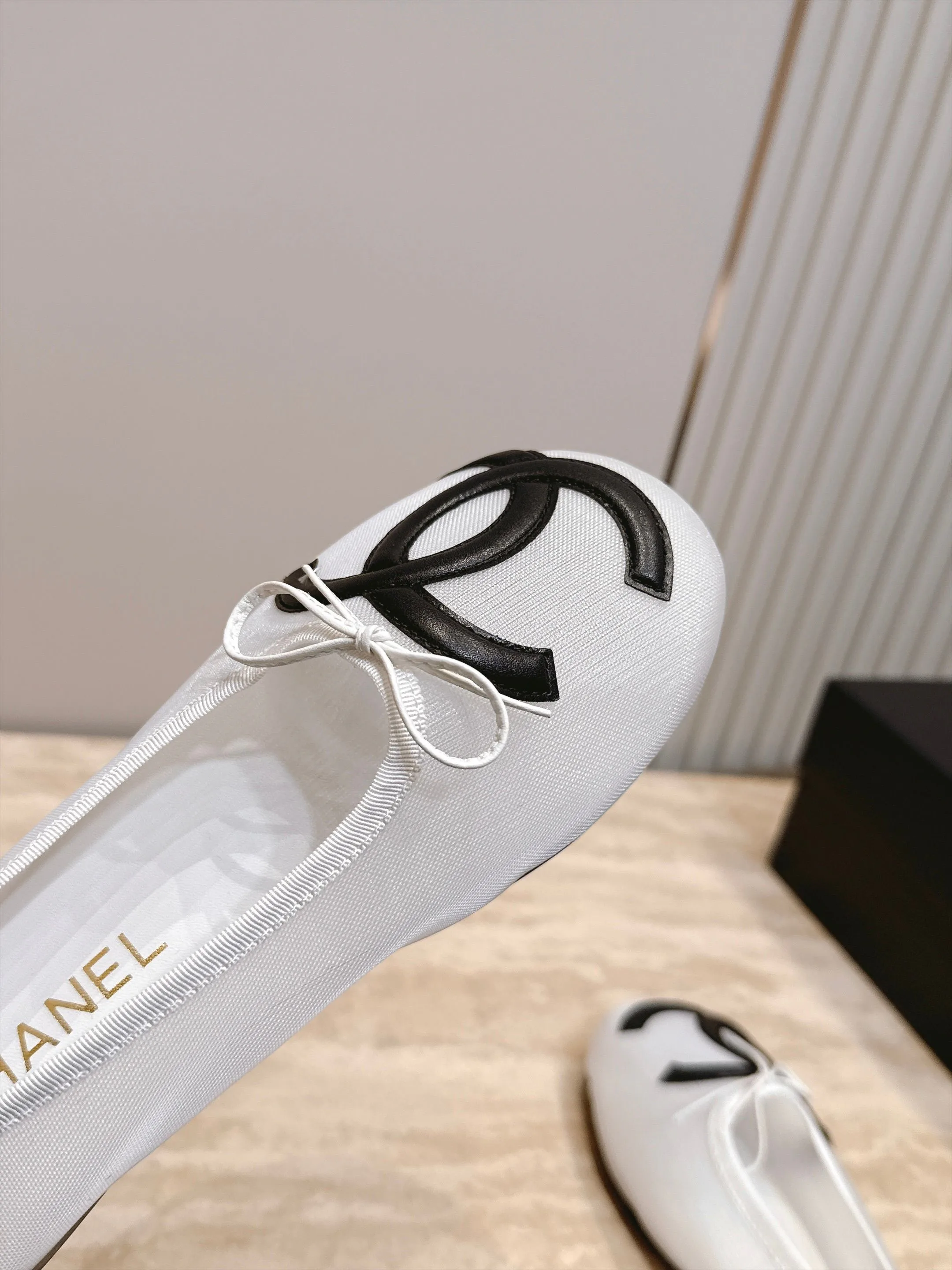 Балетки Женские Chanel 17968845