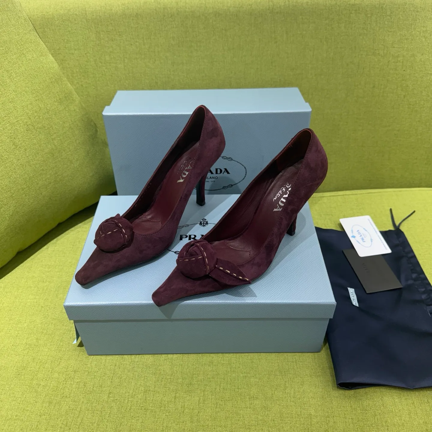 Туфли Женские Prada 18708974