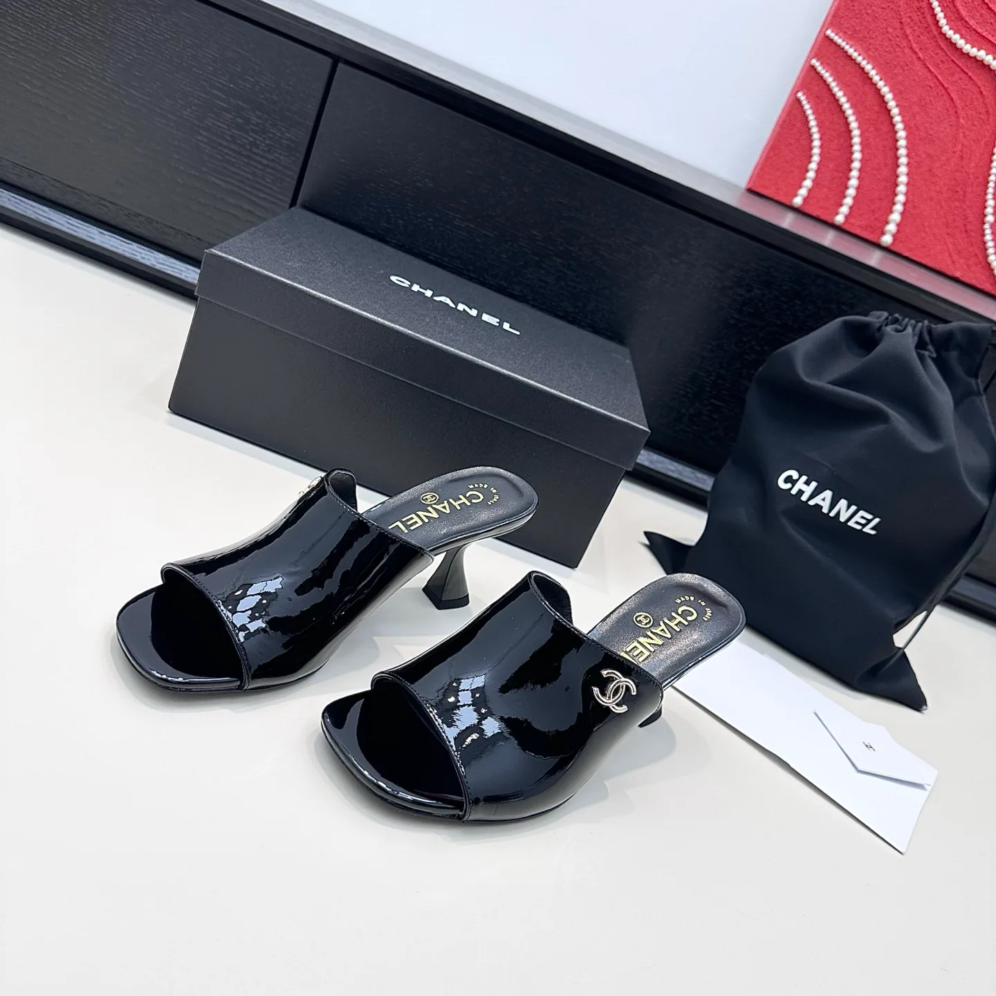 Мюли И Сабо Женские Chanel 5258102