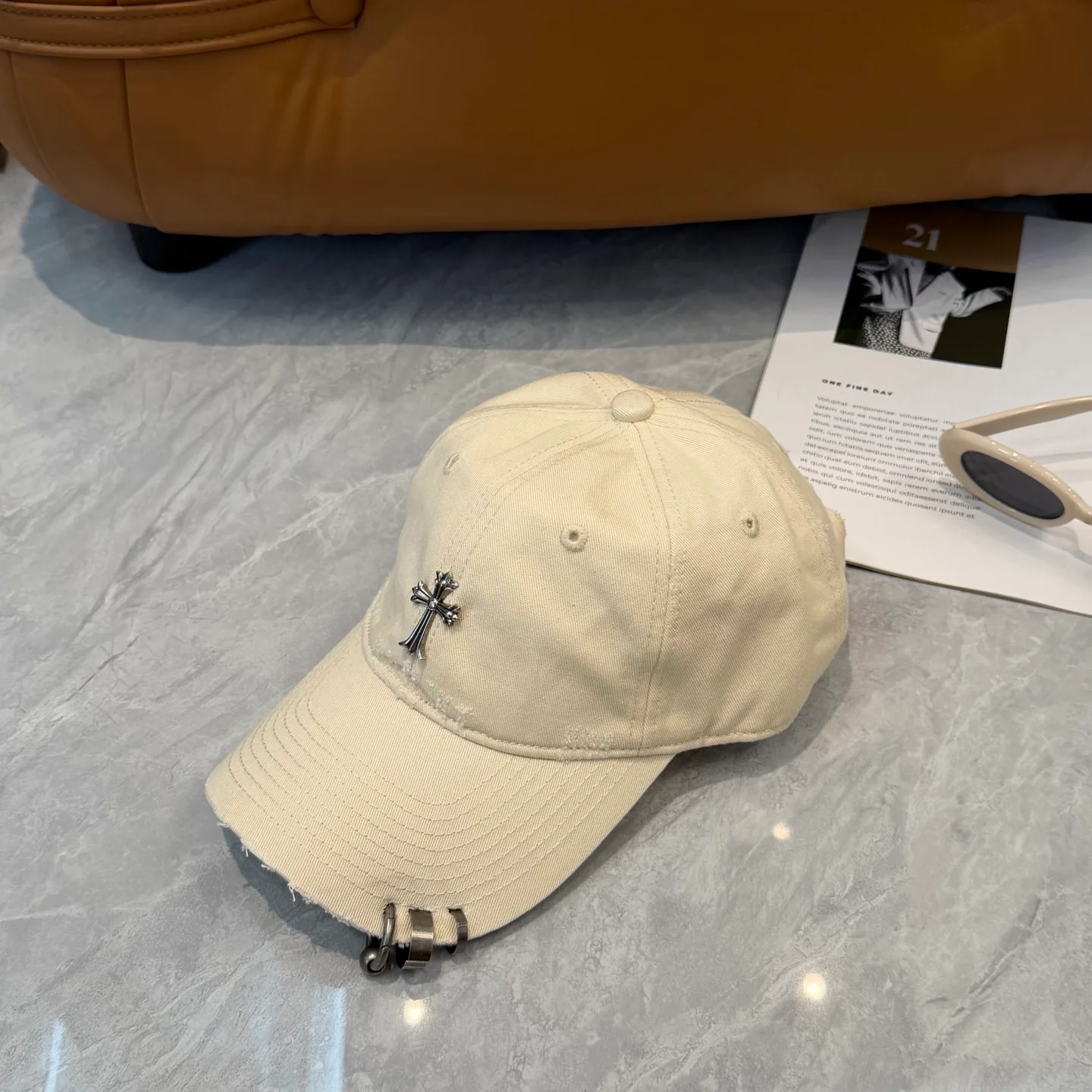 Головные Уборы Chrome Hearts 17906379