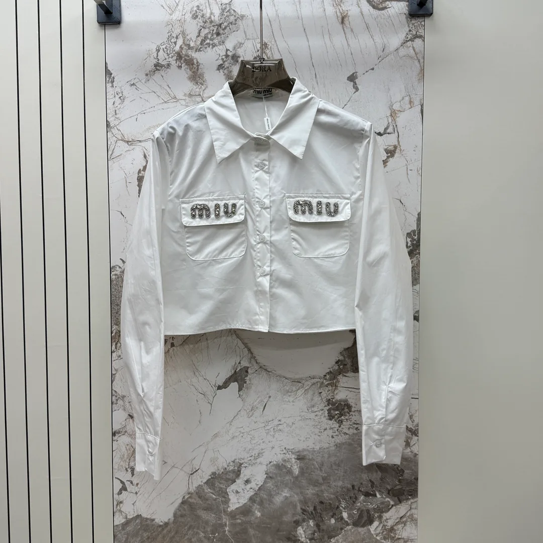 Рубашки Женские Miu Miu 10687451