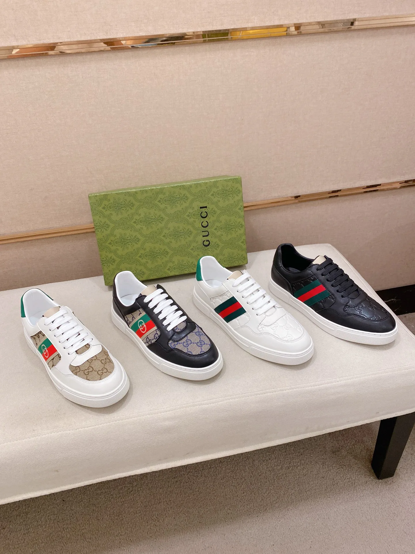 Кеды Мужские Gucci 10273030