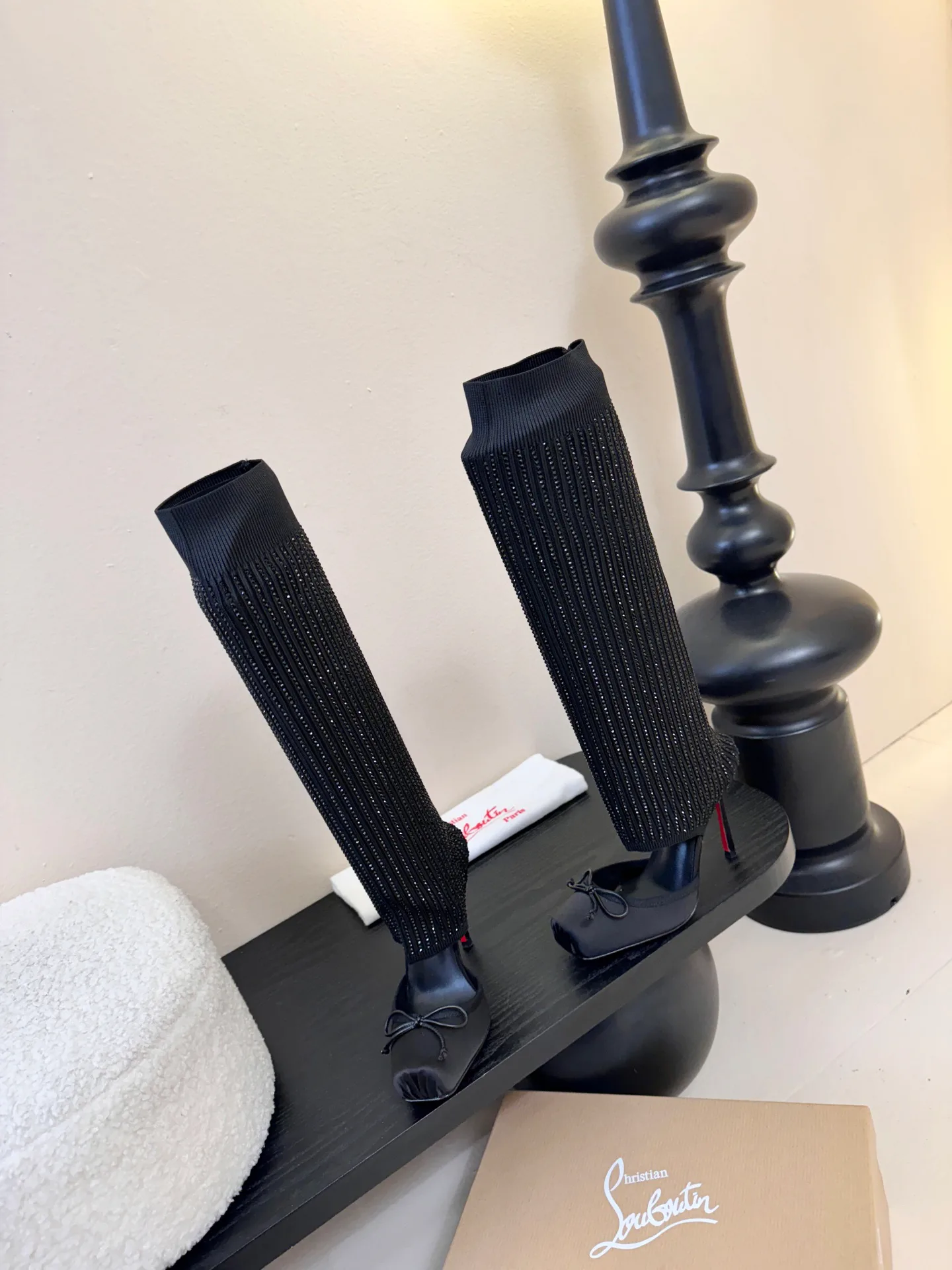 Сапоги Женские Christian Louboutin 6105713
