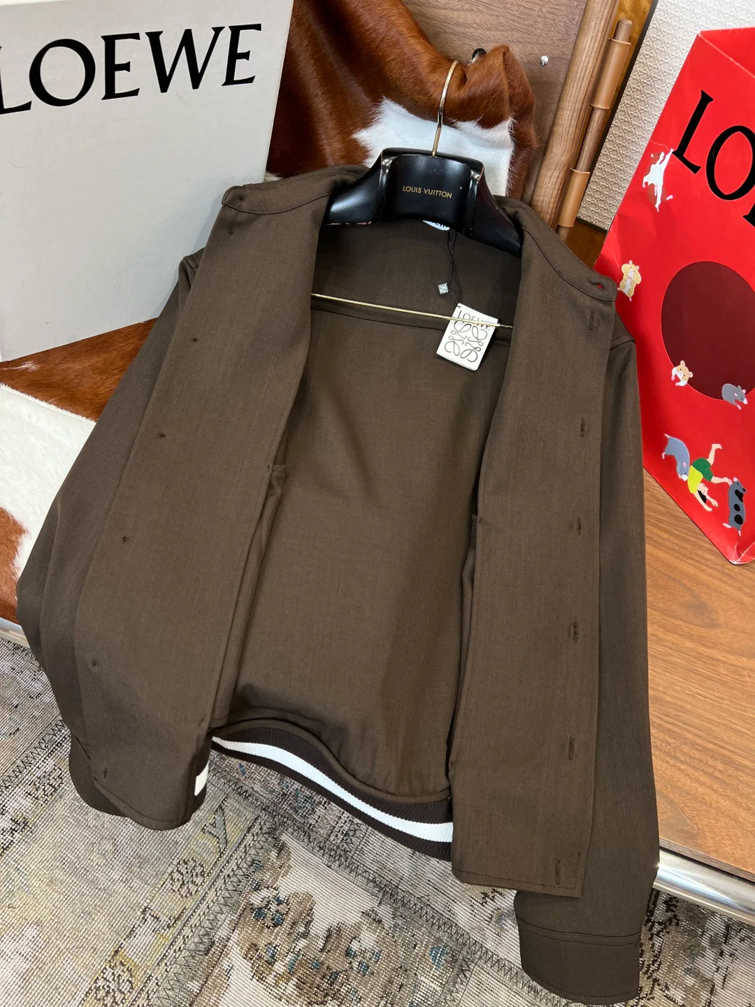 Куртки И Пуховики Мужские Loewe 13077153