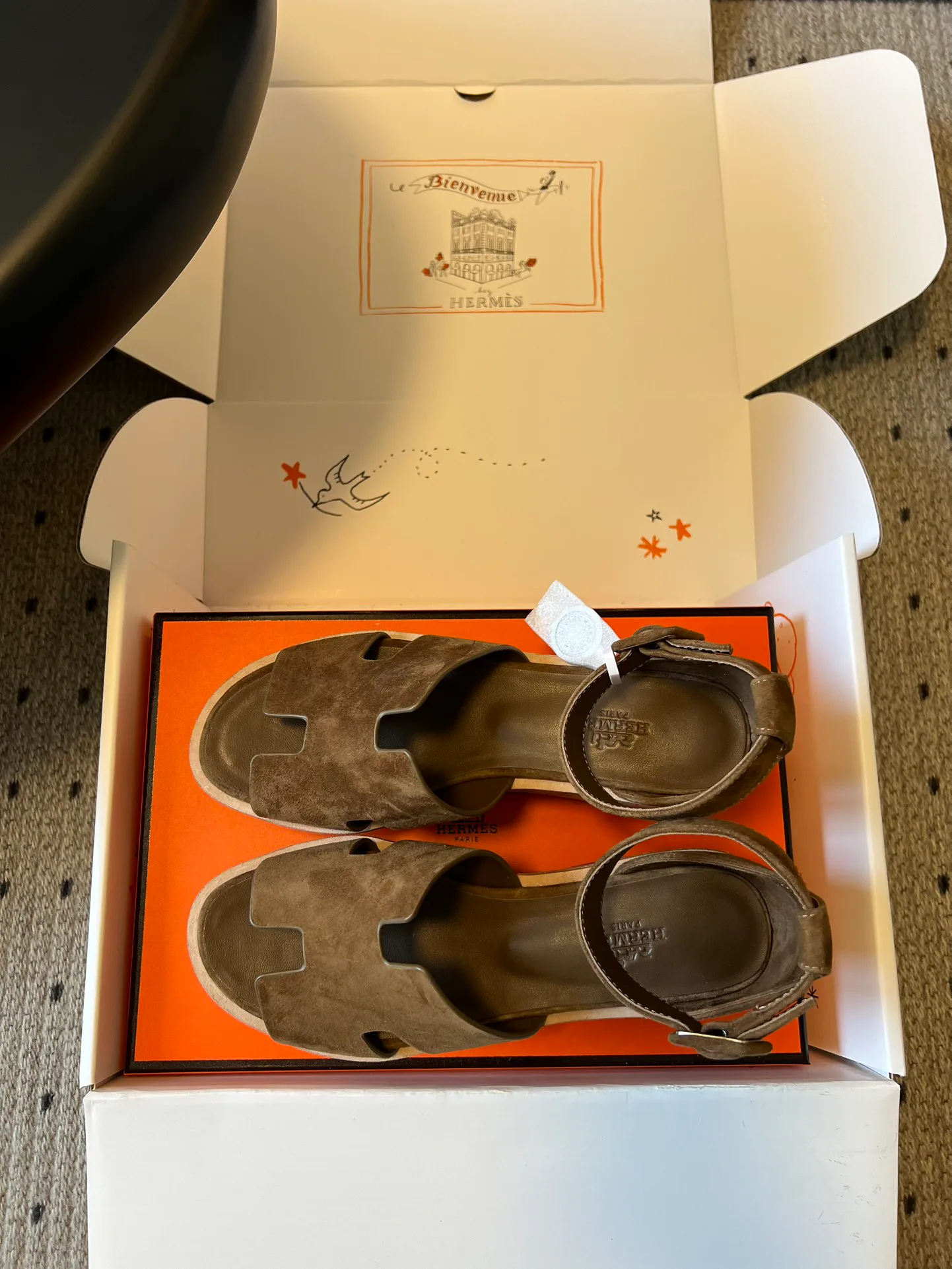 Босоножки Женские Hermes 12257355
