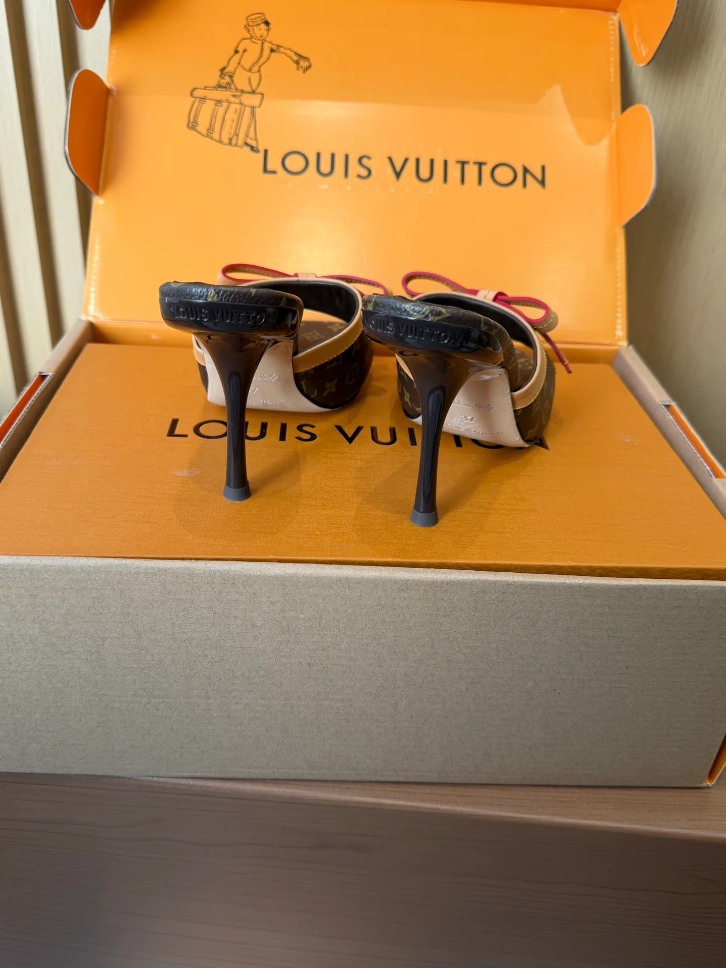 Босоножки Женские Louis Vuitton 5241797