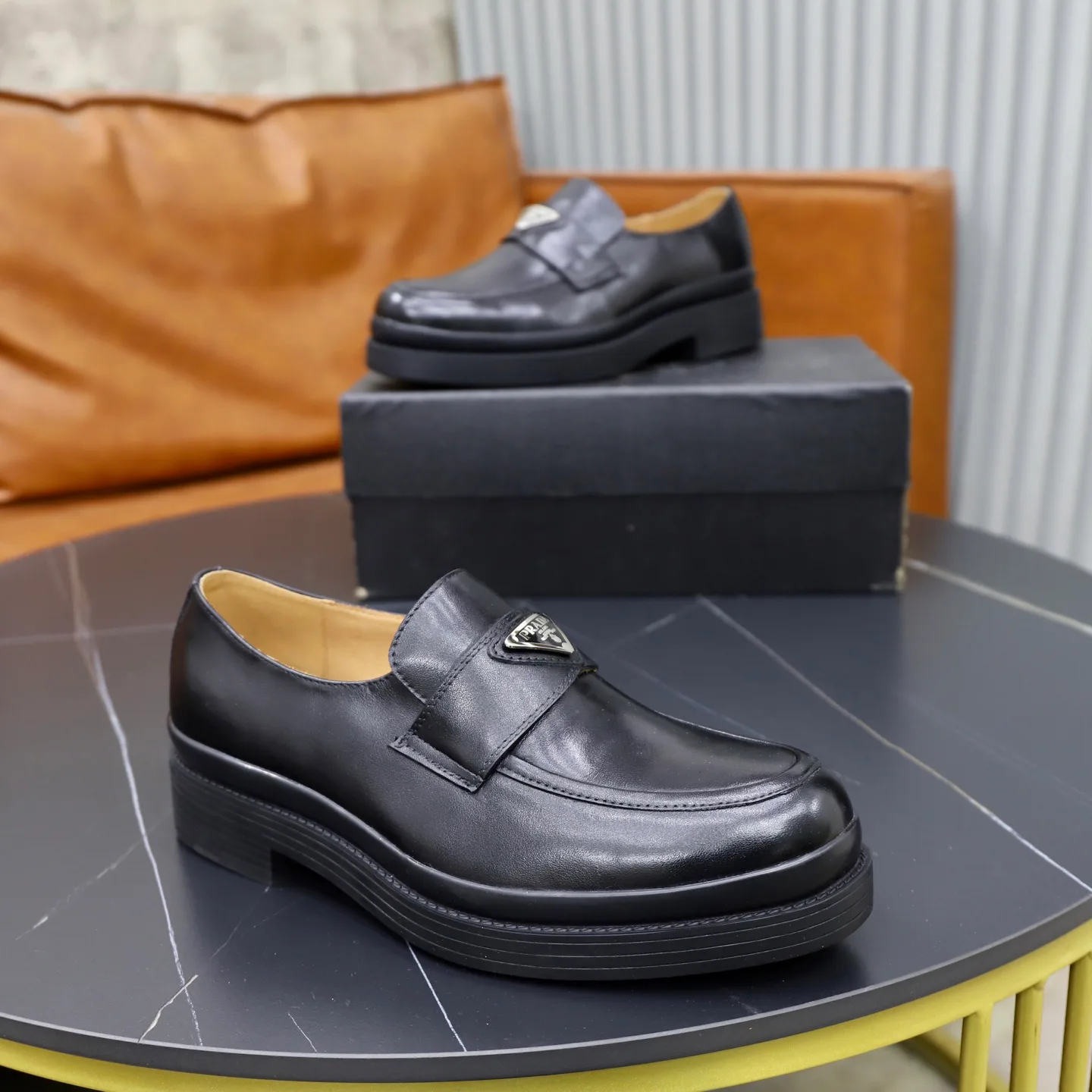 Лоферы И Туфли Мужские Prada 4541357