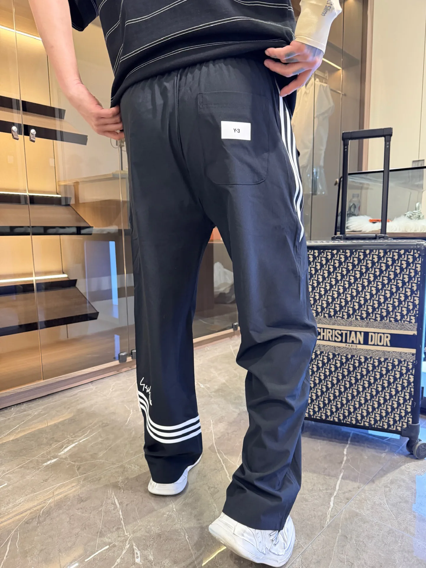 Брюки Мужские Y-3 13068932