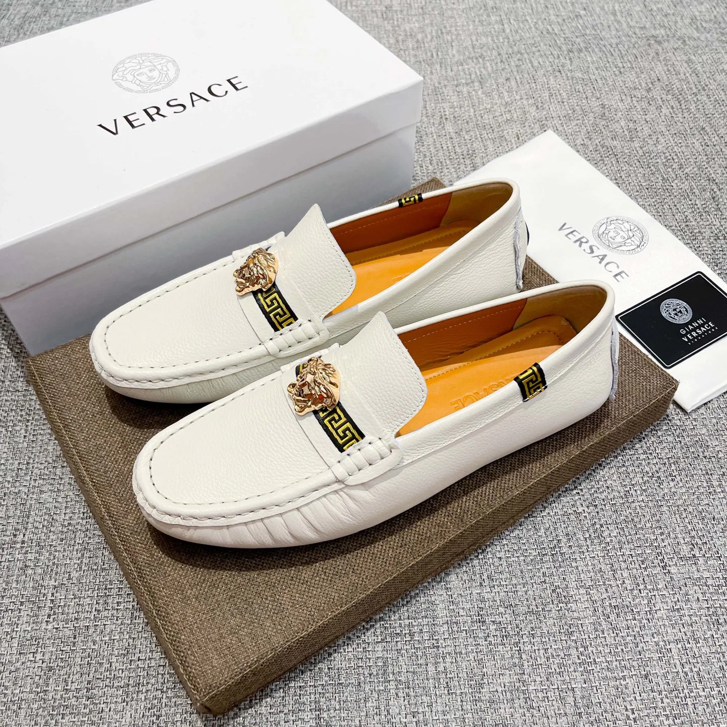 Мокасины Мужские Versace 10313832