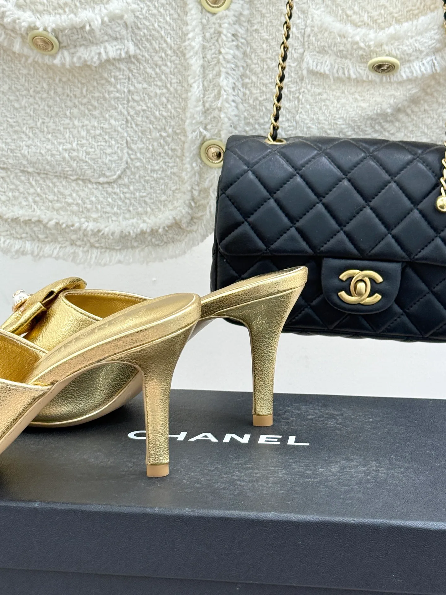 Босоножки Женские Chanel 1655288