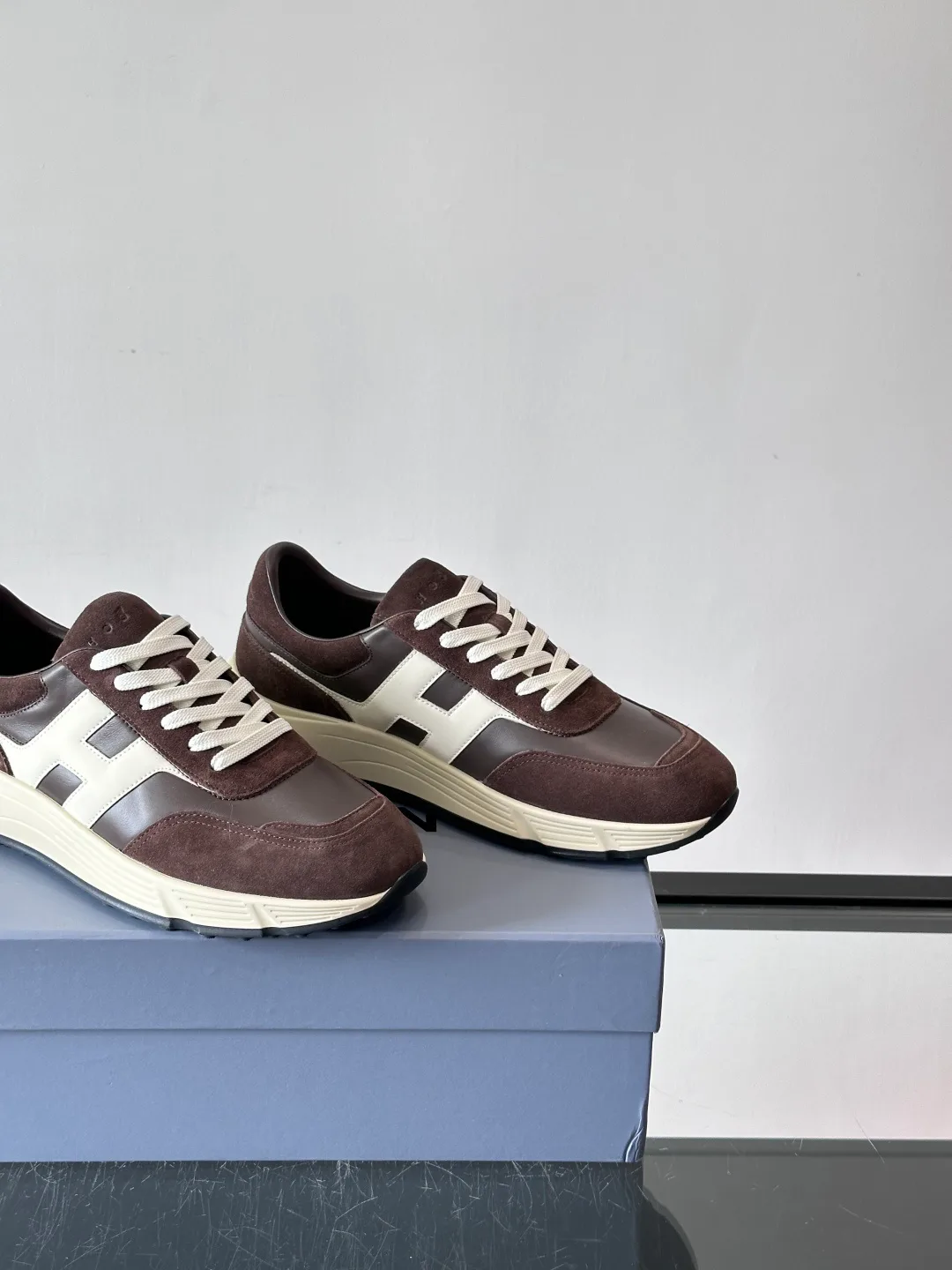 Кроссовки Женские Hogan 418145