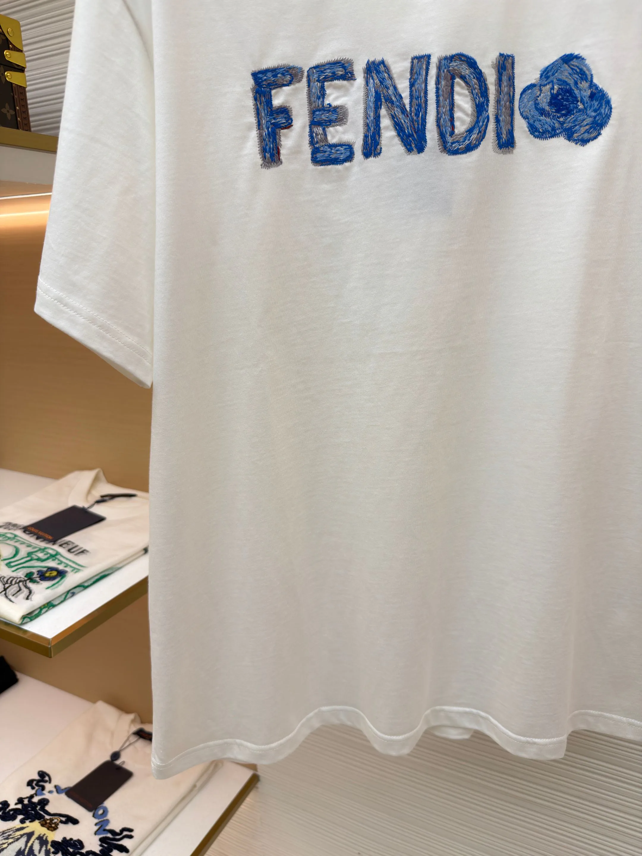 Футболки Мужские Fendi 11781100