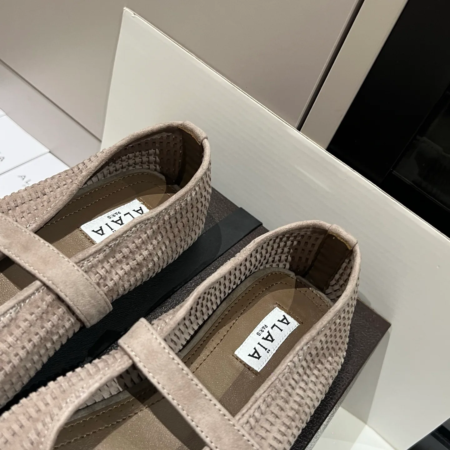 Балетки Женские Alaia 13175600
