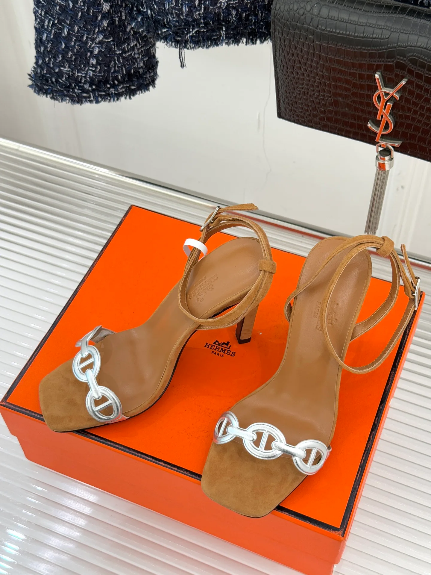 Босоножки Женские Hermes 379518