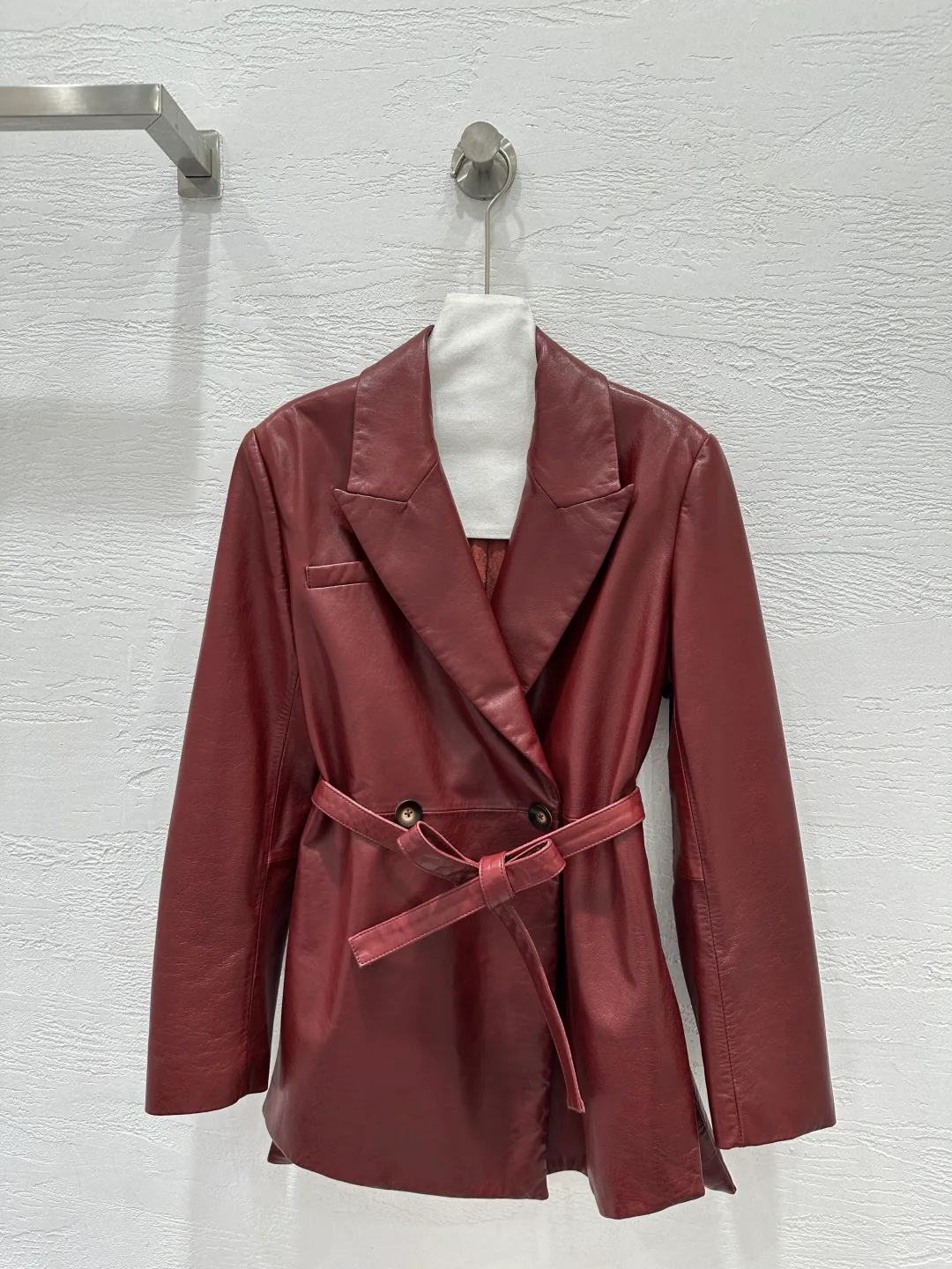 Кожаные Куртки И Дублёнки Женские Alaia 10624710