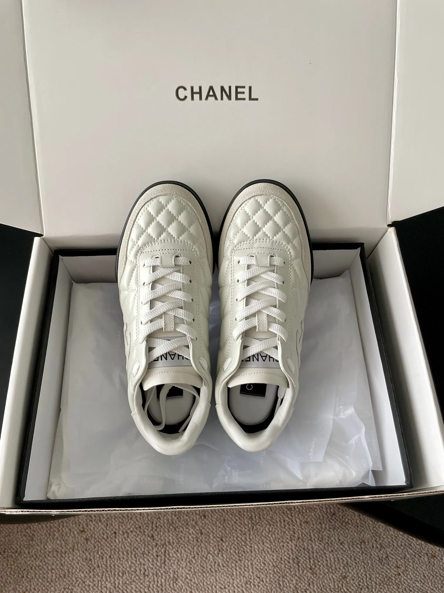 Кроссовки Женские Chanel 18766100