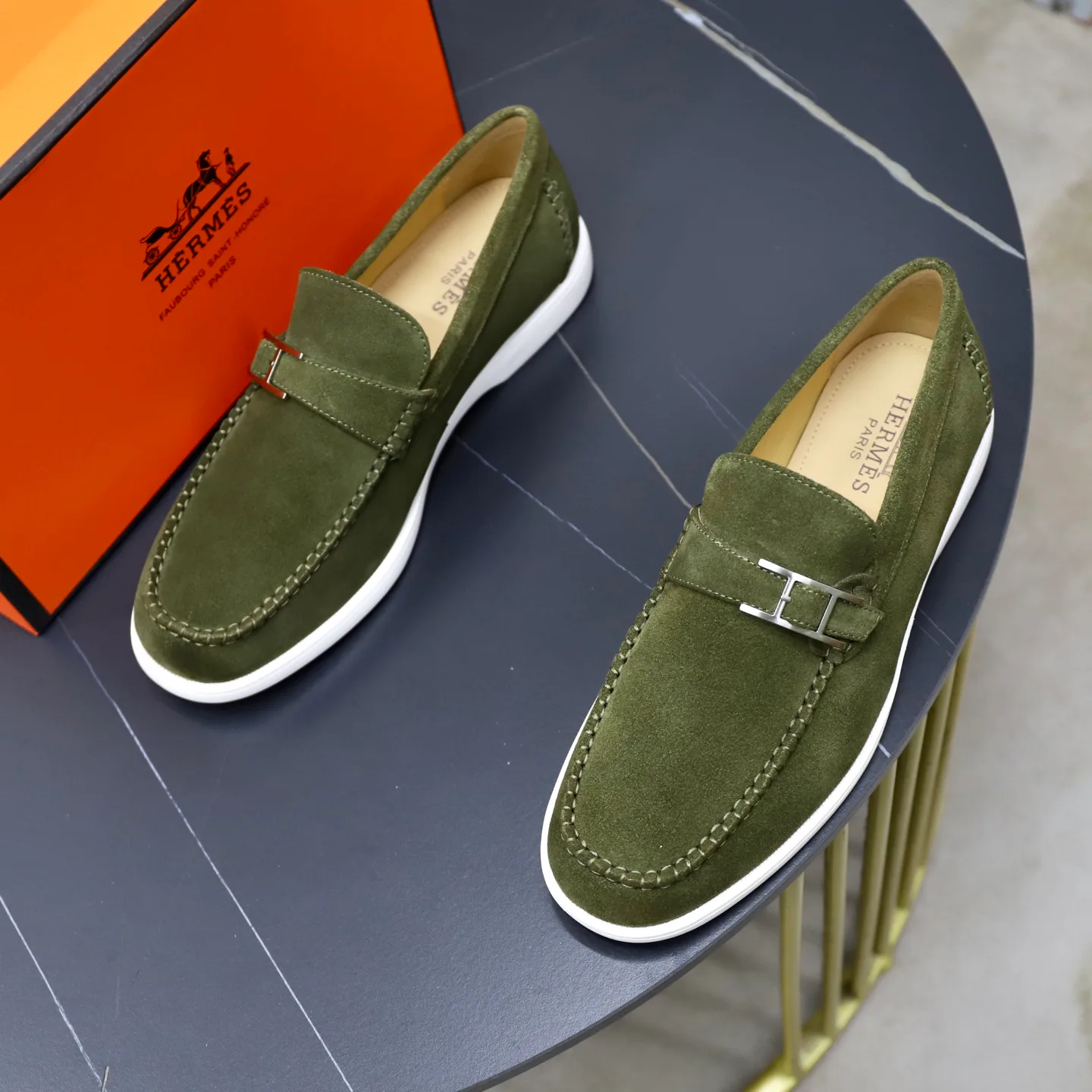 Лоферы И Туфли Мужские Hermes 17911017