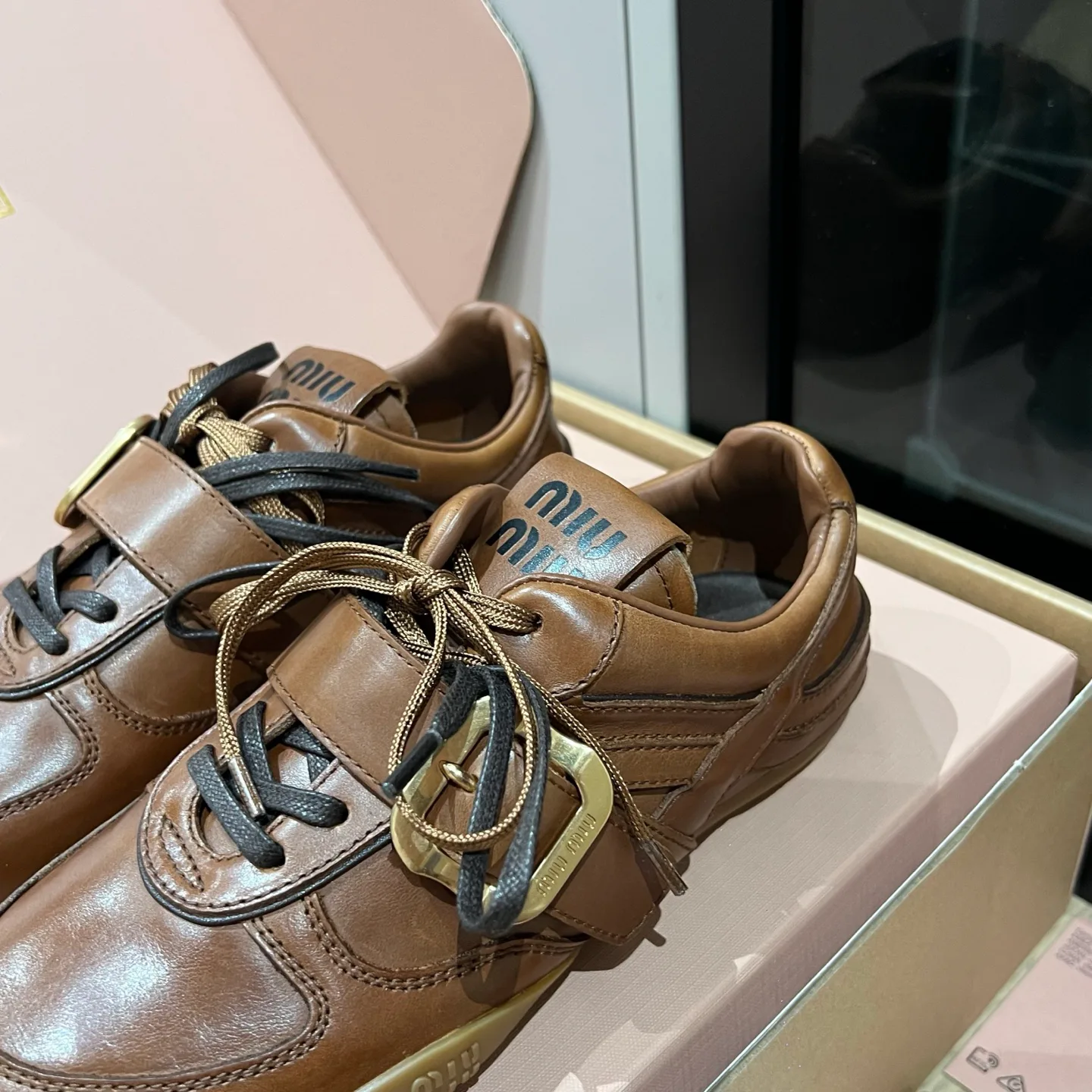 Кроссовки Женские Miu Miu 1535100