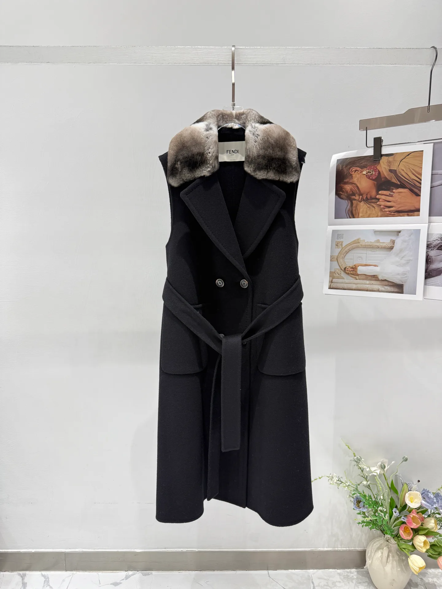 Пальто Женские Fendi 4485445