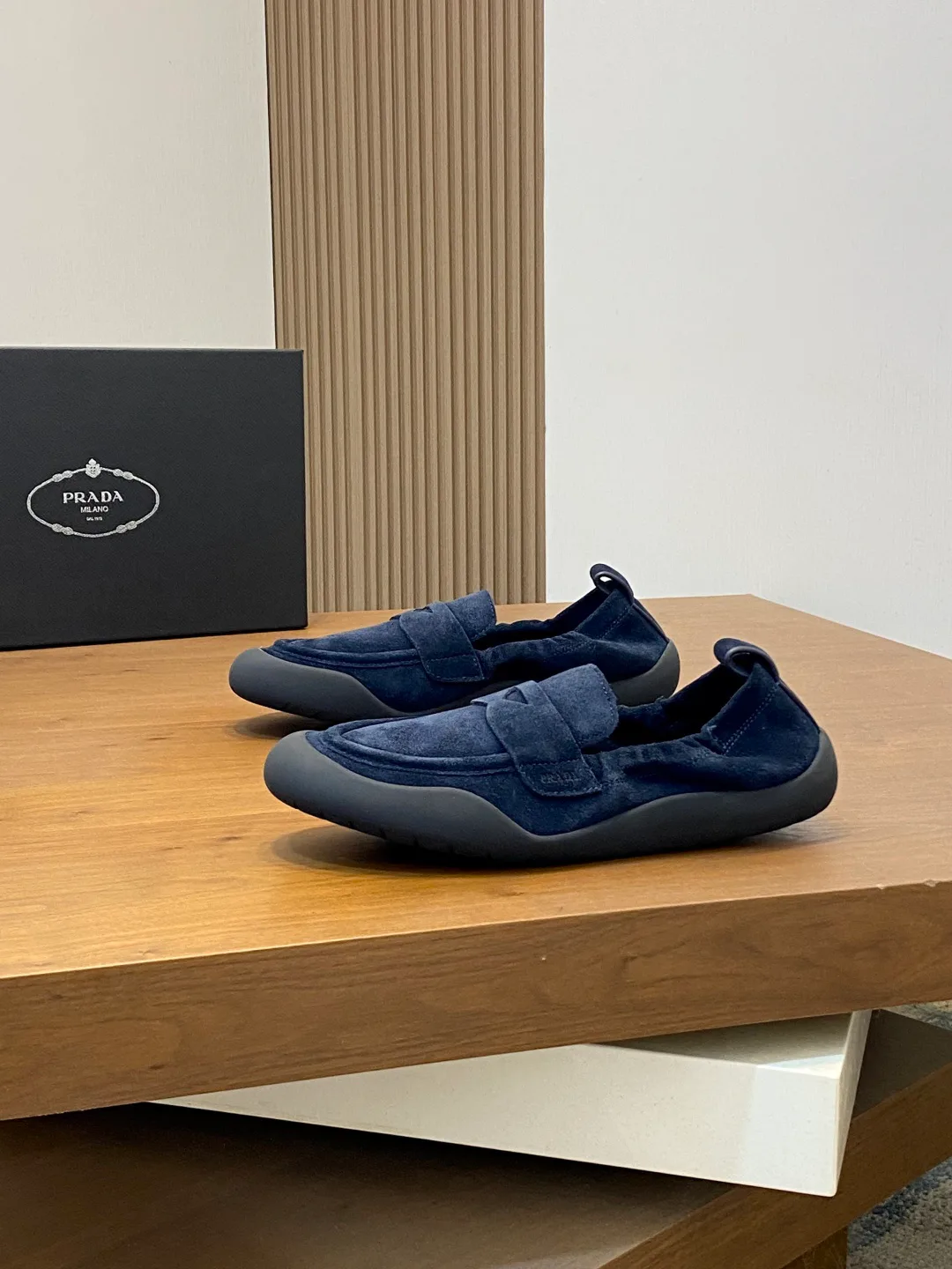 Слипоны Мужские Prada 12842877