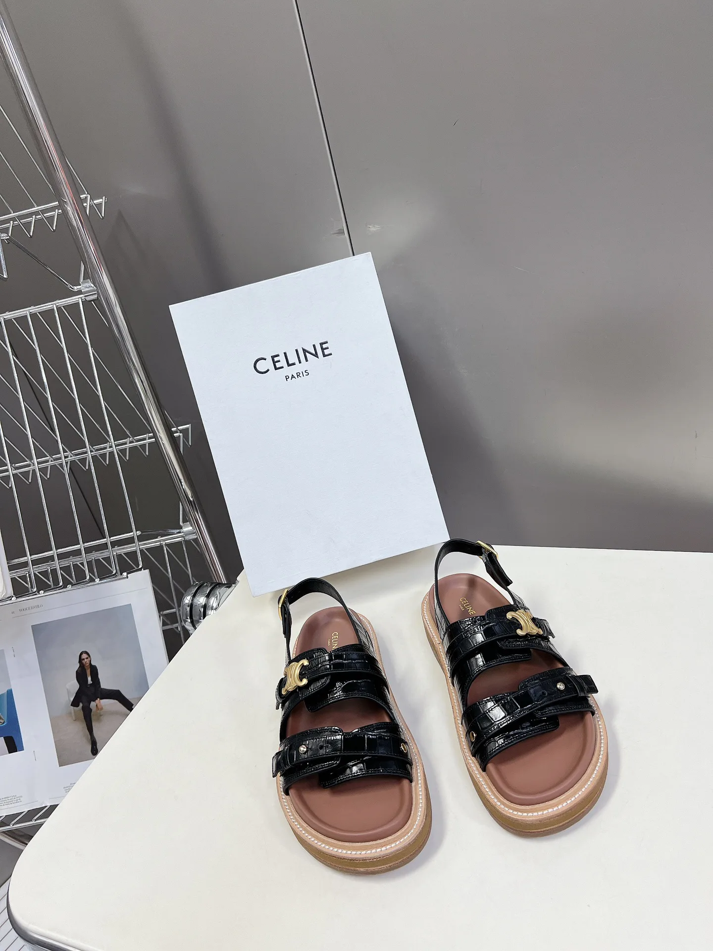 Сандалии Женские Celine 13581739