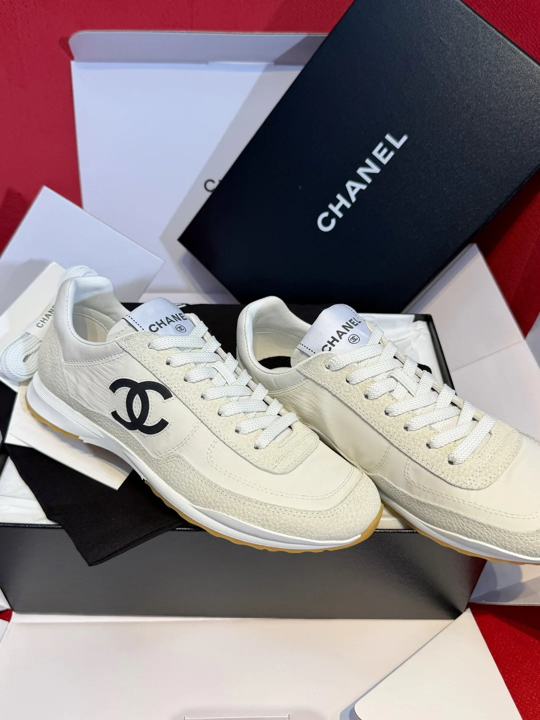Кроссовки Женские Chanel 12789334