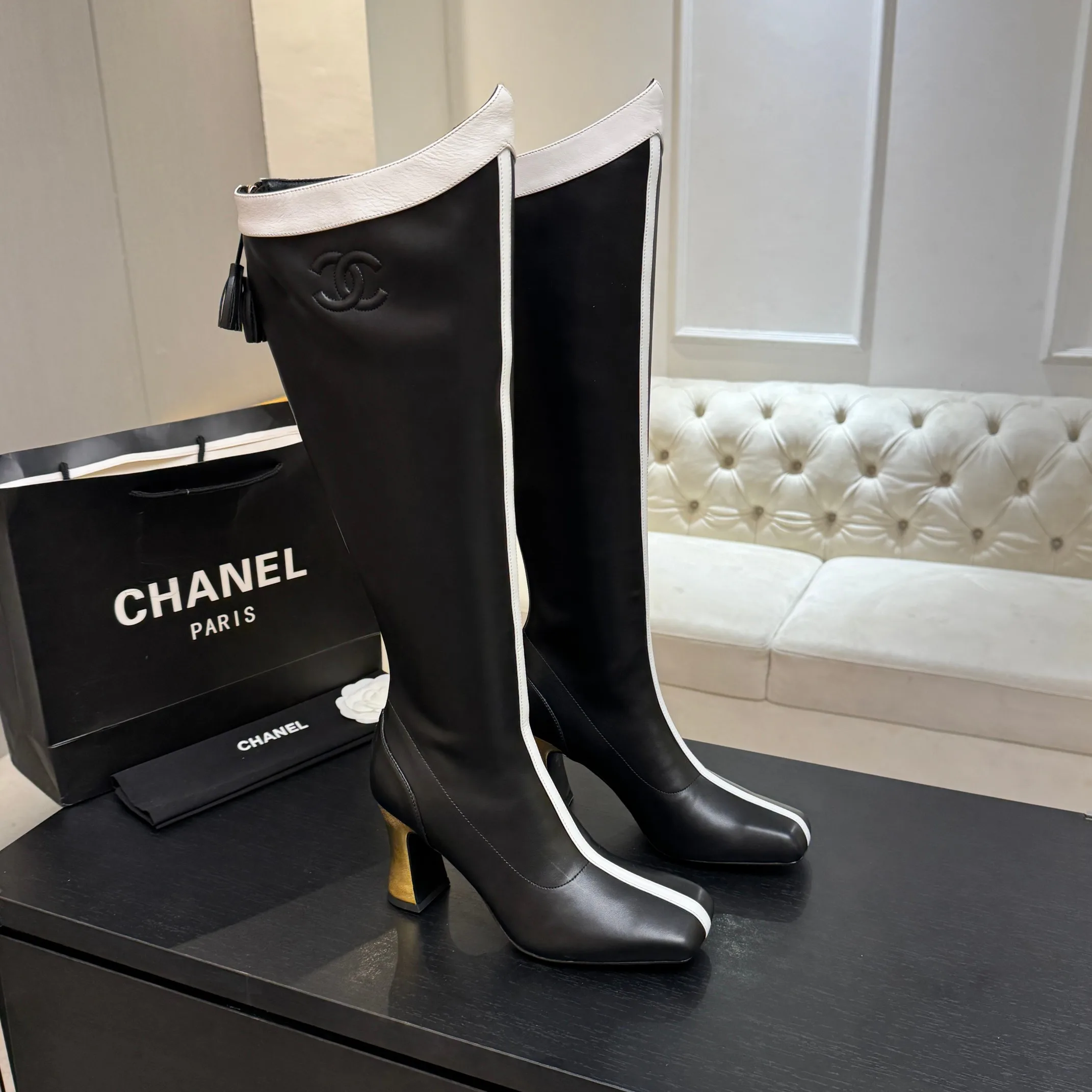 Сапоги Женские Chanel 18154756