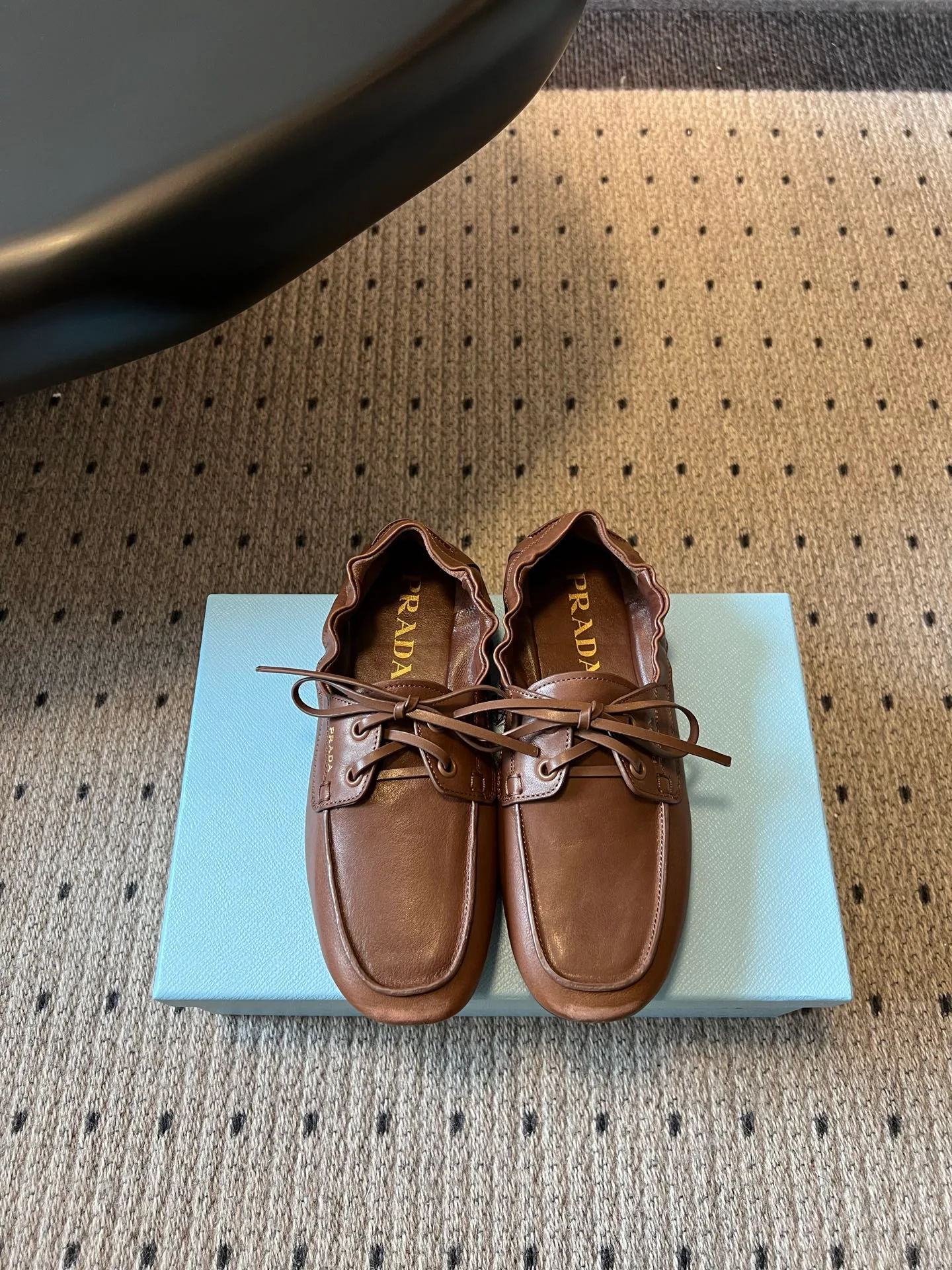 Лоферы И Мокасины Женские Prada 14430662