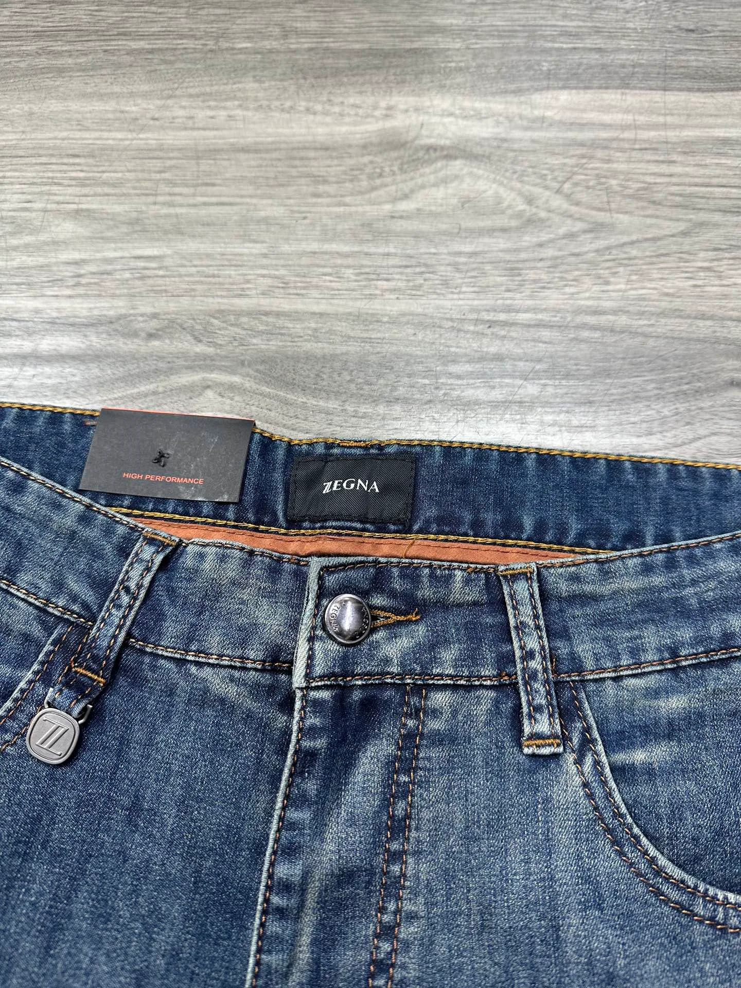 Джинсы Мужские Zegna 1548439